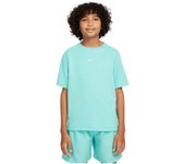 Camiseta Nike Dri-Fit Multi+ Para Niño En Color Turquesa