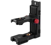 Soporte de montaje en pared universal multifuncional para nivel láser magnético, montaje con rosca de 1/4'