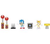 Sonic - the hedgehog diorama playset 30th anniversary 6 cm