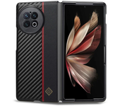 Ultrathin Carbon Fiber Leather Case For vivo X Fold X Flip X Fold2 Shockproof Case