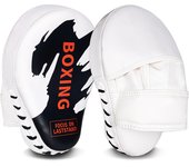 1pc Boxing Hand Target Martial Thai Kick Sanda Training Thickened Karate Training Mitt Focus Punch Pads Five-finger Hand Target