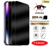 1-5PCS Anti-Spy Glass for iPhone 15 14 13 12 11 Pro Max Mini X XS XR 7 8 6 Plus Privacy Screen Protector For iPhone SE 2020 2022