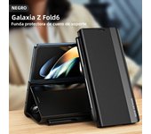 Holder Pen Slot Tape Business style Phone Case for Samsung Galaxy Z Fold 6 5 4 3 Fold6 Fold5 Fold4 Fold3 Magnetic Leather Cover