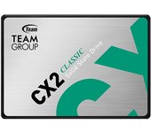 Team Group CX2 Disco Duro Sólido 2TB 2.5 SATA3 Alta Capacidad Velocidad de Lectura/Escritura Rápida