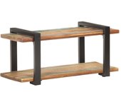 vidaXL Mueble para TV de madera maciza reciclada 90x40x40 cm