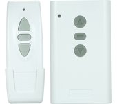 AC220V 2CH 433MHz Intelligent RF Wireless Remote Control Switch System and 1PCS 3 Key RF 433MHz Transmitter Remote Controller