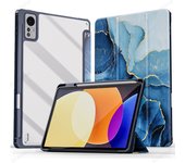 For Redmi pad SE 11 Case Redmi pad 10.6 10.61 Cover Auto Wake up and Sleep Funda For Xiaomi mipad 6 5 pro 11 With Pencil Holder