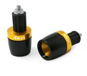 For Yamaha XMAX 125 250 300 400 X MAX 7/8" Motorcycle Universal Handlebar Grips Ends Handle Bar Counterweight Cap Plug Slider