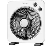 Ventilador Boxfan Sogo SS21125 25cm 45W - Potente y Silencioso