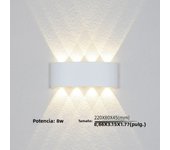 LED Wall Lamp Outdoor Waterproof IP66 Interior Wall Light 2W 4W 6W 8W 10W minimalist creative bedroom bedside lamp