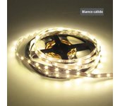 DC 12 V Volt LED Strip Light 2835 Waterproof Strip 5M 60LED/M RGB Warm White Strip Tape Lamp Diode Flexible TV Backlight