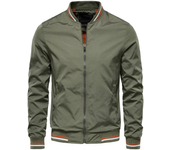 Fashion Autumn Jackets for Men Solid Color Casual Baseball Mens Jacket Clothing New in Outerwears ​Chaquetas Bomber Jackets Men