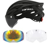 Cycling Helmet Light Road Mtb Mountain Bike Bicycle Led Helmet 54-62cm for Men Women Visored Bicycle Helmet Casco Accesorios