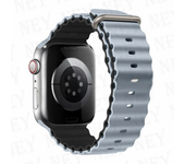 Ocean silicone strap for Apple Watch Ultra2 49mm 45mm 40mm 44mm 41mm sport bracelet for apple watch bands serie 9 8 7 6 5 4 3 SE