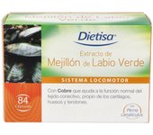 Mejillon De Labio Verde (Gemiflor Super) 84Cap