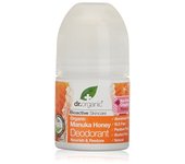 DR ORGANIC DESODORANTE ROLL-ON MIEL DE MANUKA ORGANICA 50 ML (133)