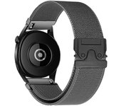 18/20/22mm Universal Nylon Loop for Samung/Huawei/Garmin/Amazfit Smart Watch For Woman Man Bracelets Wristband Parachute buckle
