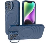 Funda De Teléfono Silicona Ajustable Magnética Para iPhone 16 15 Pro Max Plus Magsafe With Carcasa Inalámbrica Compatible Con Cargador Magrafe Resistant Arañazos Y Polvo Anti-Reflectant