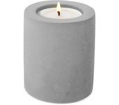 Kit de Moldes Portavelas Tubulares Gruesos | Haz tus Propios Diseños Artesanales con Silicona Resistente. Ideal para Velas DIY.