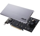 Asus hyper m.2 x16 card v2 tarjeta y adaptador de interfaz interno
