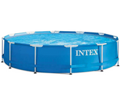 Piscina redonda desmontable Metal Frame (capacidad 6503 litros) (+6 años) 366X76Cm (Intex 56994)