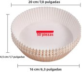 Disposable Air Fryer Paper Non-Stick Kitchen Baking Airfryer Mat Oilproof Micro-wave Barbecue Pad Baking Paper Liner Accessories