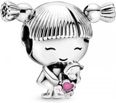 Pandora - Charm en plata de ley Niña 798016EN1-60