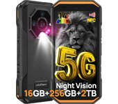 Ulefone Armor X32 Pro 5G Movil Resistente Android 14 Smartphone 16GB+256GB 5500mAh 64MP+25MP Teléfono Movil 3-Slots OTG/NFC