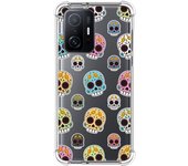 Funda Silicona Antigolpes para Xiaomi 11T 5G / 11T Pro 5G diseño Catrina Dibujos