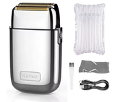 Kemei Hair Clipper KM-TX1 KM-2010 KM-1949 Professional Metal Body Electric Trimmers Rechargeable Men's Shaver Gold and Sliver