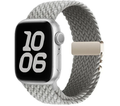 Braided Strap For Apple Watch Band 44mm 40mm 45mm 49mm 41mm 38 buckle Bracelet  iWatch Series se 7 6 8 9 10 Ultra2 Magnetic Band