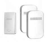 New Wireless Doorbell Waterproof Plug Button No Battery Required Ring Bell Chimes Sets Home Smart Door bell 38 ringtones