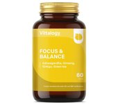 Vittalogy Focus & Balance 60 Cápsulas ✅ Entrega 24/72h