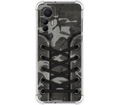 Funda Silicona Antigolpes para Xiaomi 12 Lite 5G diseño Zapatillas 15 Dibujos