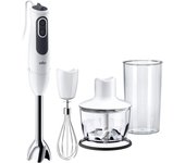 Braun mq3135wh batidora de mano salsa