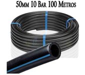 Suinga Tubería Alimentaria Baja Densidad 50mm 10bar 100m - Alta Calidad