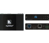 Kramer Electronics TP-789RXR extensor audio/video Receptor AV Negro