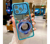 Weak Adsorbable Case Holder Transparent Cover for Tecno Spark 20 Pro Pop 7 Pro Pova 6 Pro Spark 20 10C 10 20C Go 2023