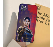 1pcGame Caitlyn A-Arcane L-Lol Phone Case Silicone Soft For IPhone 16 15 14 13 12 11 Plus Pro Max Plus