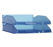 Archivo 2000 - 742 LG TL bandeja de escritorio/organizador Poliestireno Azul 742 LG TL