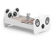 Cama de criança com colchão e estrado incluídos 160 x 80 Kobi Panda