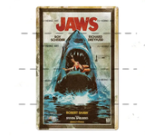 Classic American retro Films Metal Sign Old Movie Metal Plaque Poster Vintage Wall Plate Bar Club Wall Decor Retro Home Bedroom