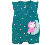 Newborn Baby Girl Clothes Summer Infant Baby Boy Romper Soft Cotton Short-Sleeve Jumpsuit Children Pajamas Toddler Kids Overalls