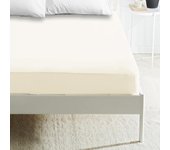 Shoppe house - Sabanas Bajeras Ajustable Cama 135- Sábana Bajera para colchón de hasta 20cm de Alto, de Tacto Suave y Cómodo.