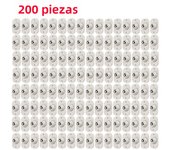 200pcs Self-Adhesive Rollers For Furniture Universal Pulley Rotating Wheels Swivel Caster Wheel Roller for Box Skate Cabinet