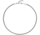 BREIL Colección BLOCK CHAIN, Pulsera Hombre en Acero, Ideas de Regalos para Hombre