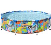 Bestway Piscina con estructura Steel Pro 305x66 cm
