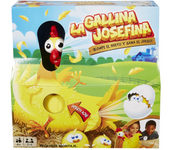 Juego La Gallina Josefina pulsa el pecho y cacarea (Mattel FRL14)