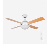UNIVERSALBLUE Universal Blue Ventilador de Techo Siroco 70W con Luz y Mando a Distancia