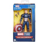 Figura Capitan America Vengadores Avengers: Endgame Marvel Legends Series 15cmFigura  Coleccionable - Idea de Regalo- Mercancia Oficial - Juguetes para Niños y Adultos - Movies Fans - Muñeco para Coleccionistas y Exposición